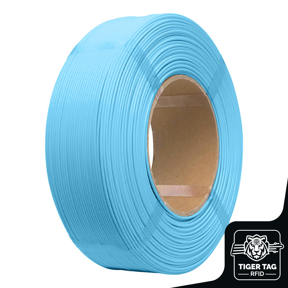 eSun - PLA+ - Bleu Aqua (Aqua) - 1,75 mm - 1 kg Refill avec RFID Tiger Tag