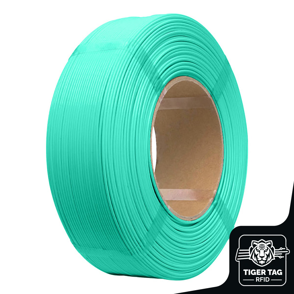 eSun - PLA+ - Vert Jade (Jade Green) - 1,75 mm - 1 kg Refill avec RFID Tiger Tag