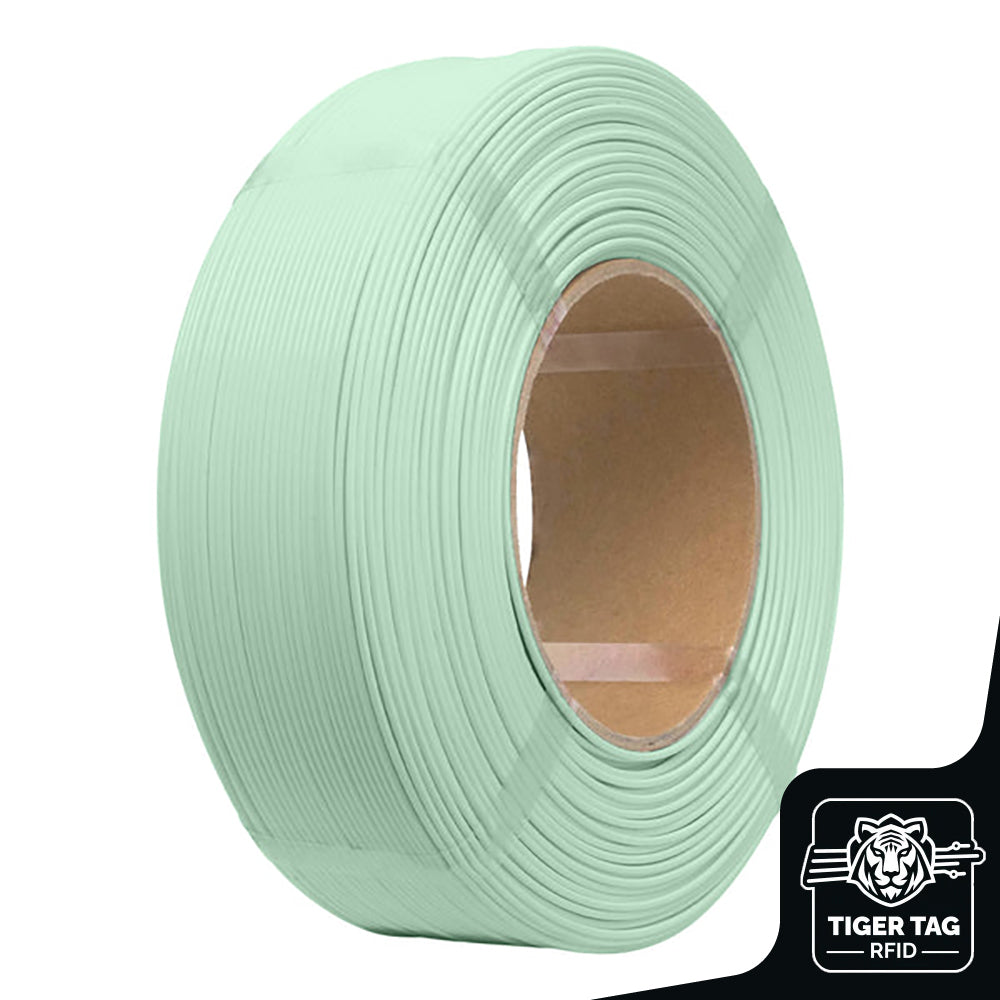 eSun - PLA+ - Vert Menthe (Mint Green) - 1,75 mm - 1 kg Refill avec RFID Tiger Tag