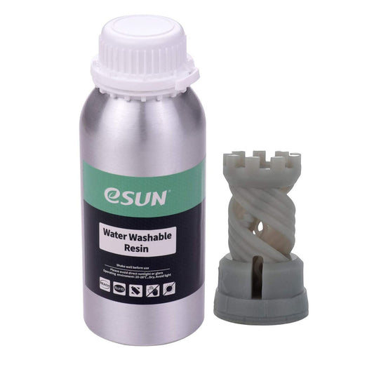 eSUN Water Washable Resin Gris (Grey) 500 g