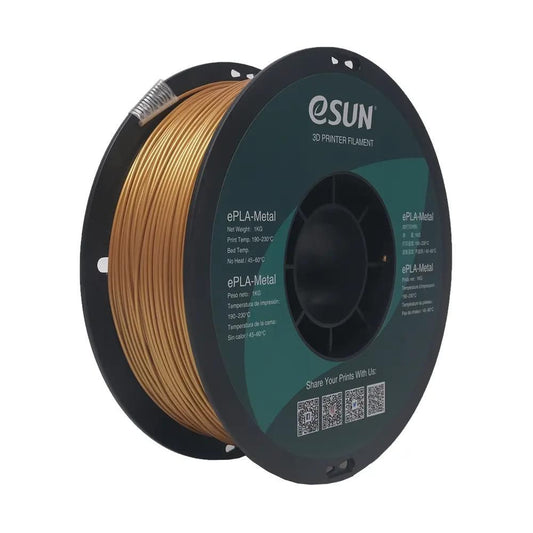 eSun - ePLA Metal - Or (Gold) - 1,75 mm - 1 kg