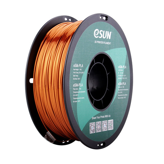 Filament PLA eSUN eSilk PLA Cuivre (Copper) 1.75 mm 1 kg