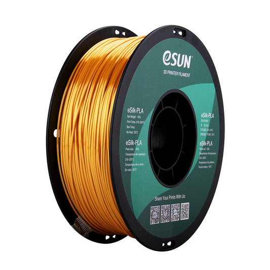 Filament PLA eSUN eSilk PLA Or (Gold) 1.75 mm 1 kg