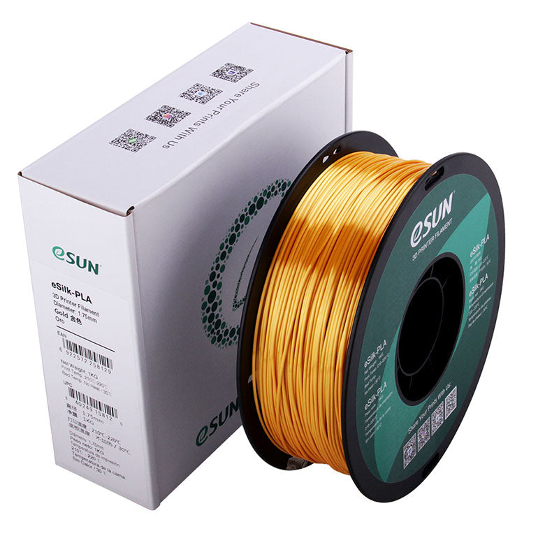 eSUN eSilk PLA Or (Gold) 1.75 mm 1 kg