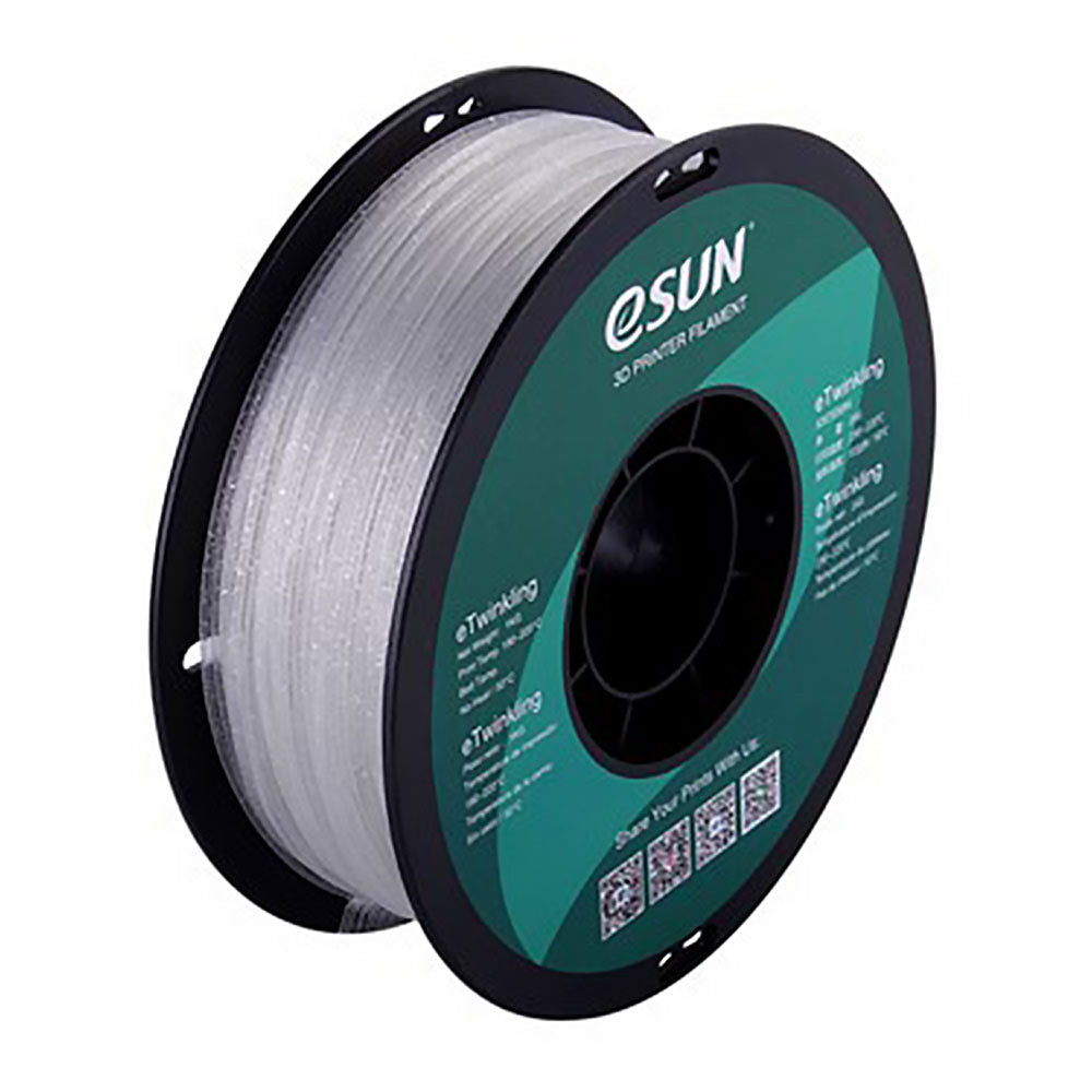 eSun - eTwinkling PLA - Transparent (Clear) - 1,75 mm - 1 kg
