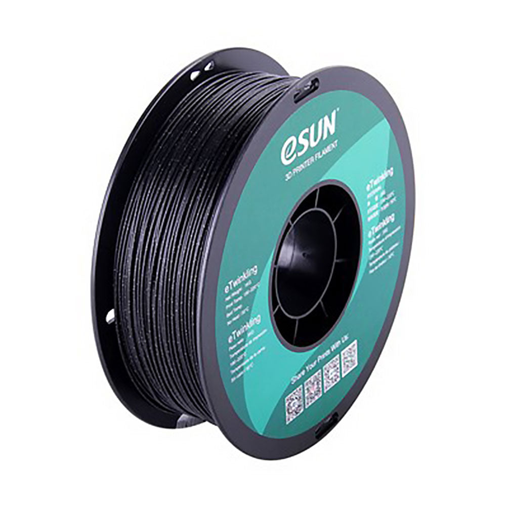 eSun - eTwinkling PLA - Noir (Black) - 1,75 mm - 1 kg