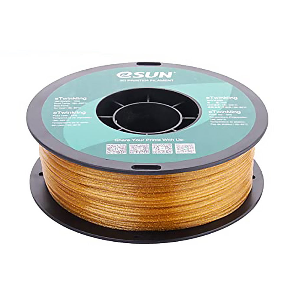 eSun - eTwinkling PLA - Or (Gold) - 1,75 mm - 1 kg
