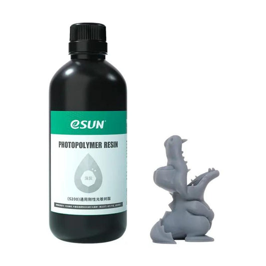 eSun - S200 Standard Resin - Gris Foncé (Dark Grey) - 1 kg