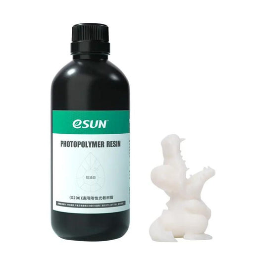 eSun - S200 Standard Resin - Blanc Laiteux (Milky White) - 1 kg