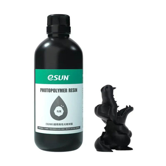 eSun - S200 Standard Resin - Noir Profond (Deep Black) - 1 kg