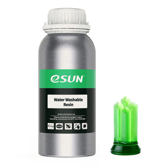 eSUN Water Washable Resin Vert (Green) 500 g