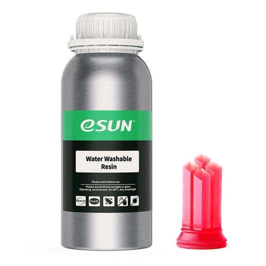 eSUN Water Washable Resin Rouge (Red) 500 g