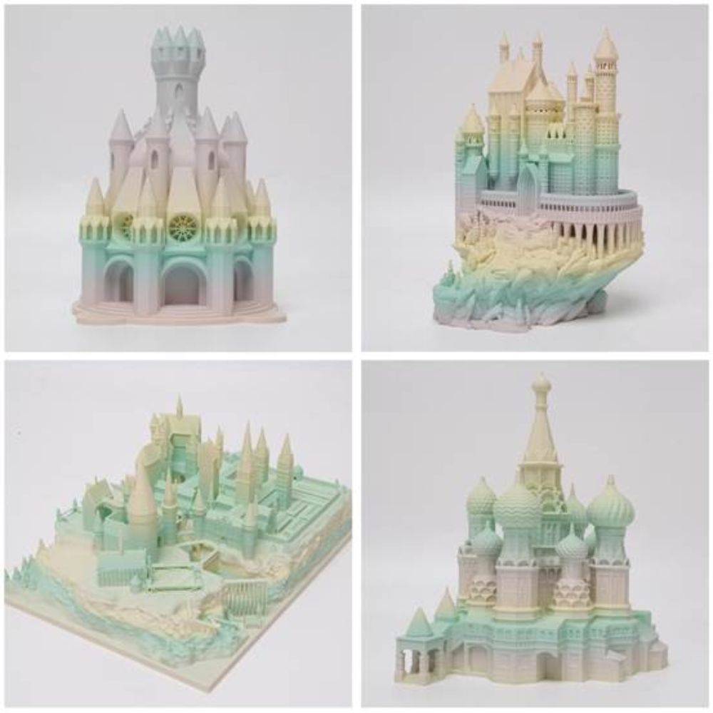 eSun - ePLA Matte - Arc-en-ciel (Rainbow) - 1,75 mm - 1 kg