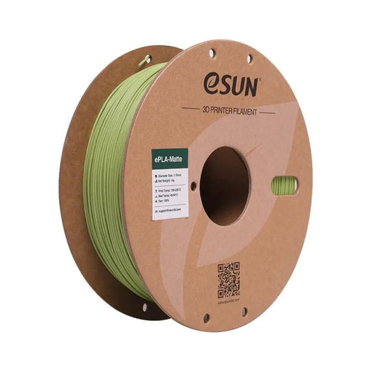 eSun - ePLA Matte - Vert Matcha (Matcha Green) - 1,75 mm - 1 kg