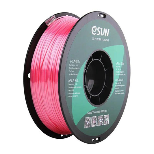 eSun - eSilk PLA - Rose (Pink) - 1,75 mm - 1 kg