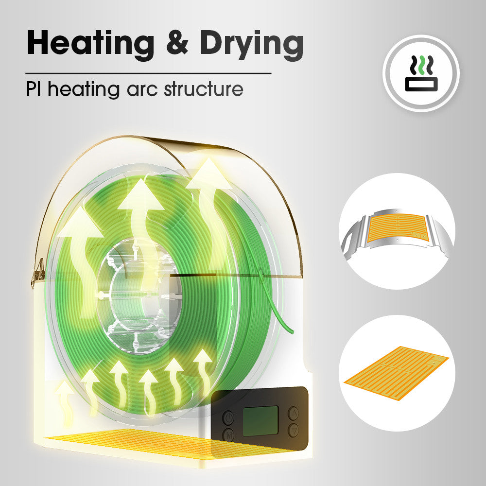 eSUN eBox Lite | Boîte de Stockage de Filament