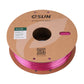 Bobine eSun de eSilk PLA Violet - 1 kg - Spool couchée