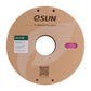 Bobine eSun de eSilk PLA Violet - 1 kg - Packaging