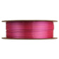 Bobine eSun de eSilk-PLA Mystic Gold Red Green - 1 kg - Spool vue de face
