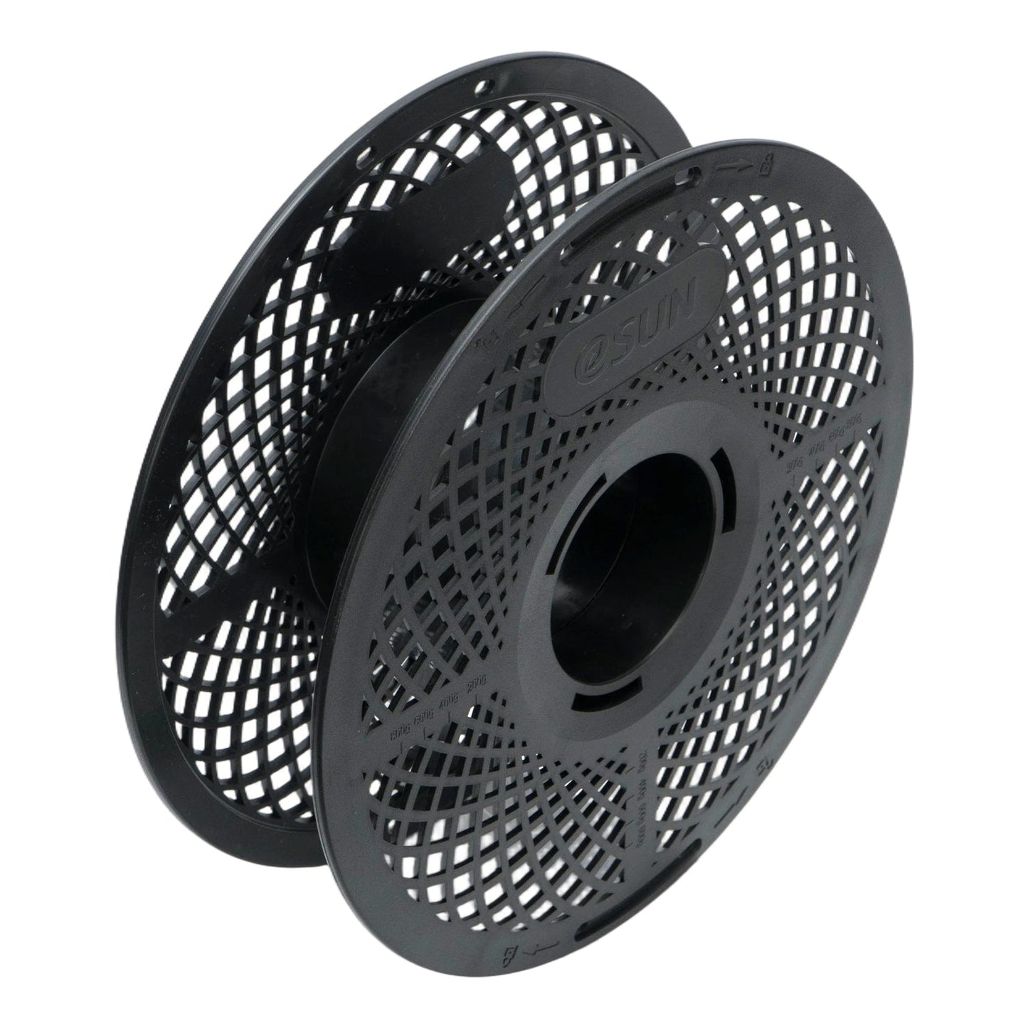 eSun - eSpool+ v2.0 Noire - MasterSpool Bobine Réutilisable (Reusable Spool) ♻️ Consignées