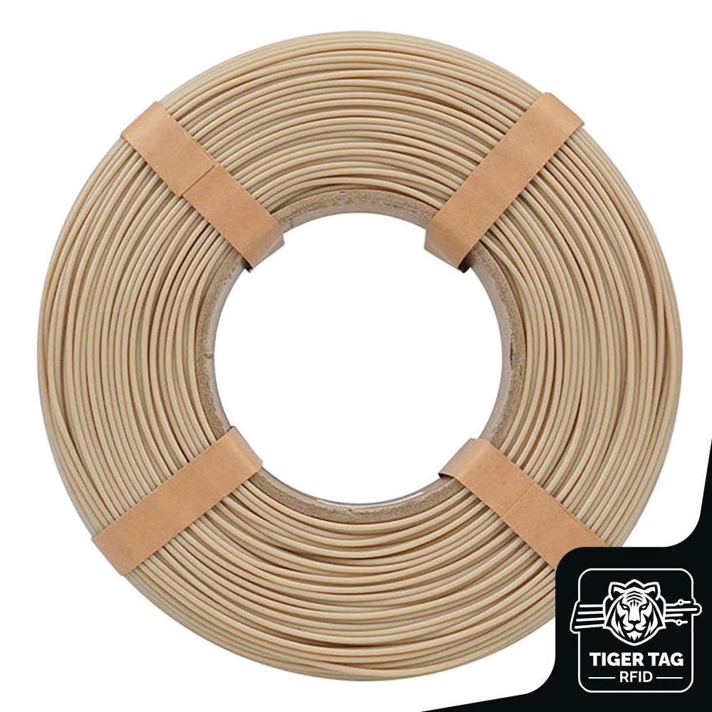 eSun - PLA+ - Blanc Os (Bone White) - 1,75 mm - 1 kg Refill avec RFID Tiger Tag