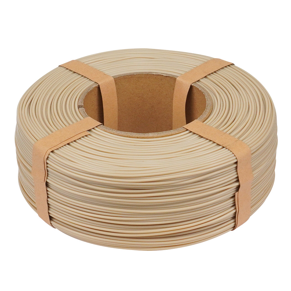 eSun - PLA+ - Blanc Os (Bone White) - 1,75 mm - 1 kg Refill