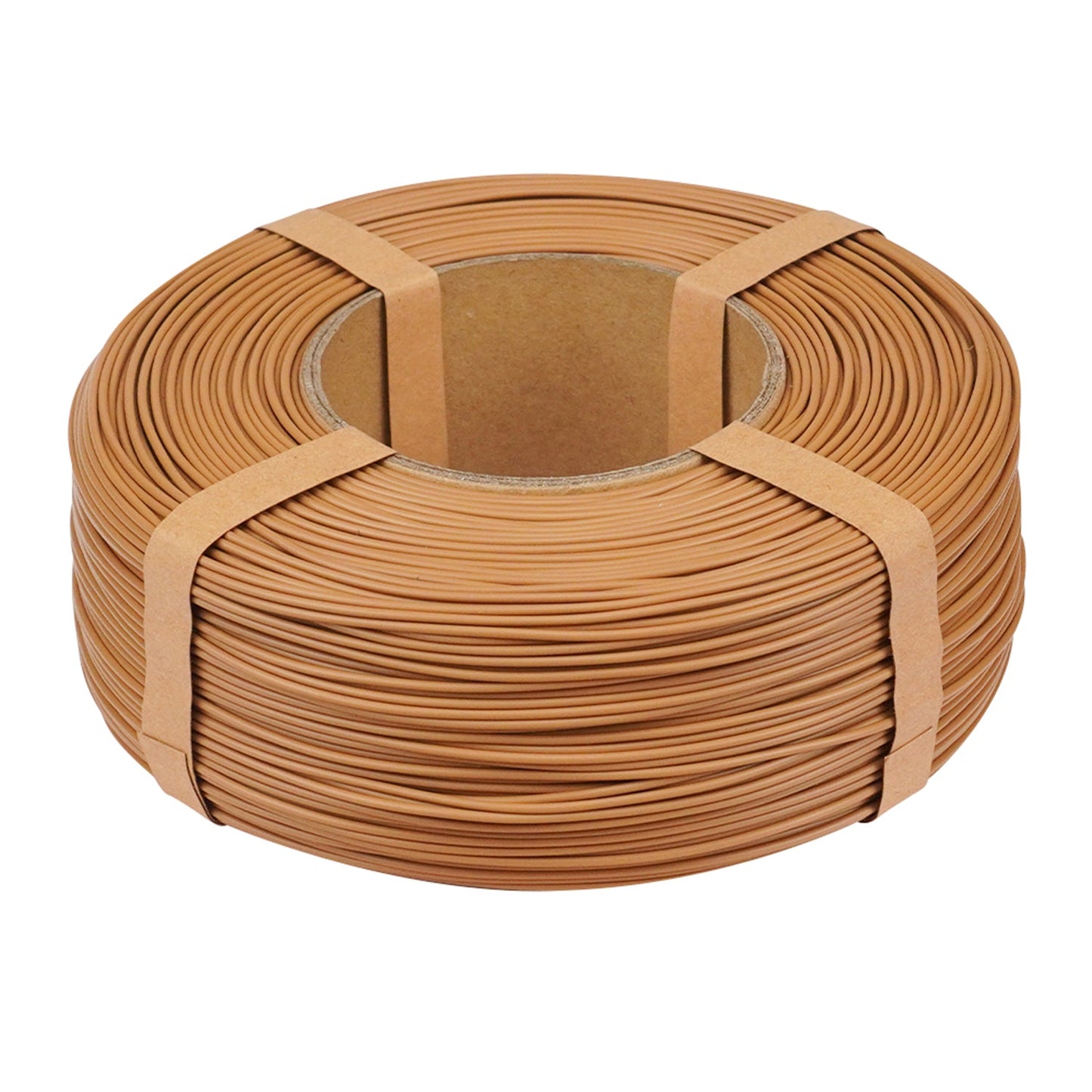 eSun - PLA+ - Marron Clair (Light Brown) - 1,75 mm - 1 kg Refill