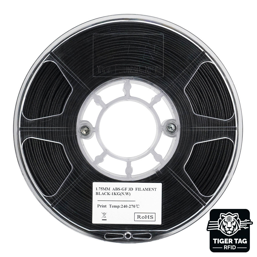 eSun - ABS-GF - Noir (Black) - 1.75mm - 1 kg