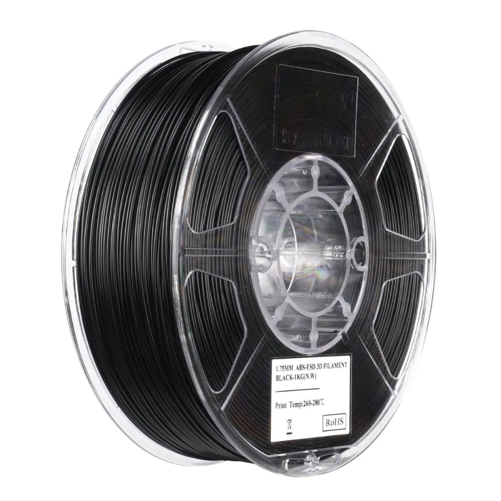 eSun - ABS-ESD - Noir (Black) - 1.75mm - 1 kg