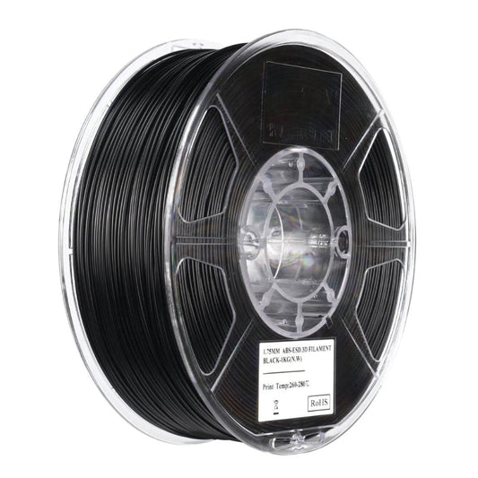 eSun - ABS-ESD - Noir (Black) - 1.75mm - 1 kg