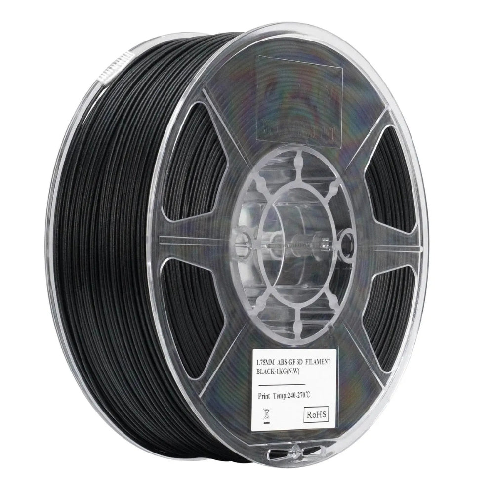 eSun - ABS-GF - Noir (Black) - 1.75mm - 1 kg