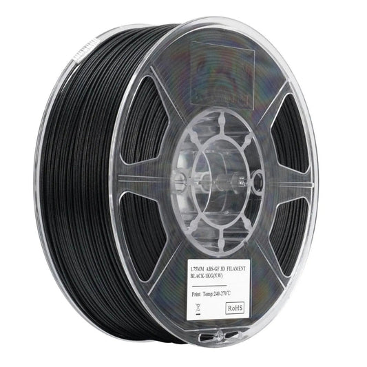 eSun - ABS-GF - Noir (Black) - 1.75mm - 1 kg