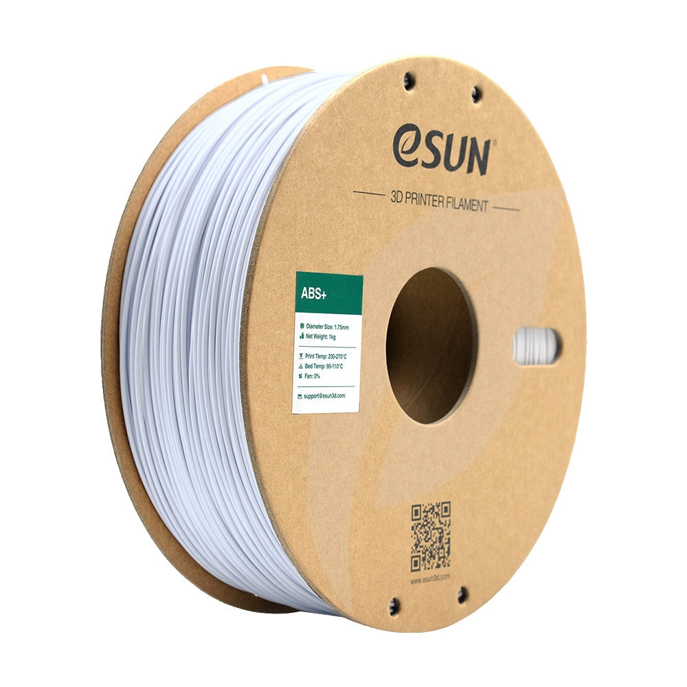 eSun - ABS+ - Blanc Froid (Cold White) - 1,75 mm - 1 kg