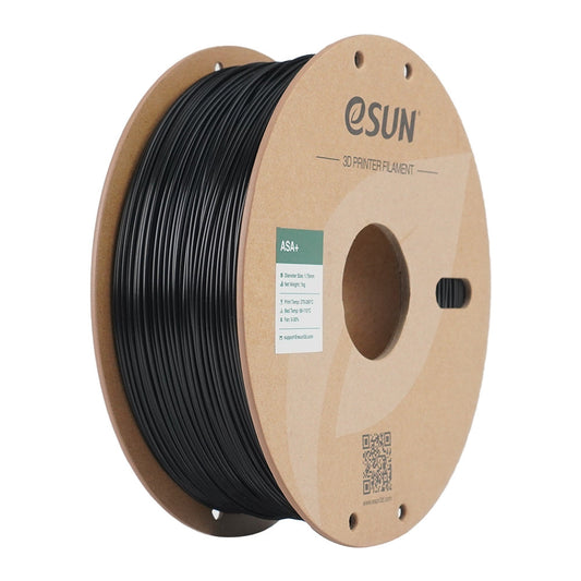 eSun - ASA+ Noir (Black) - 1,75 mm - 1 kg