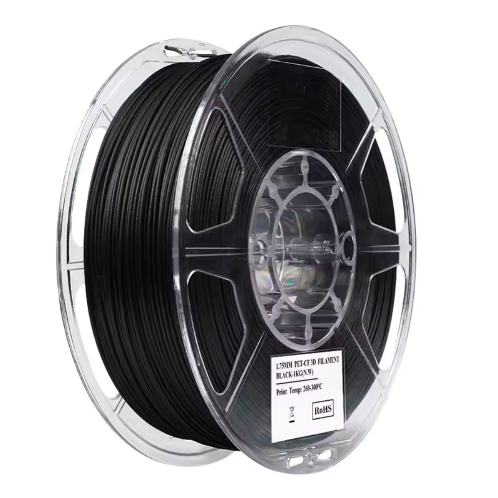 eSun - PET-CF Noir (Black) - 1.75mm - 1 kg