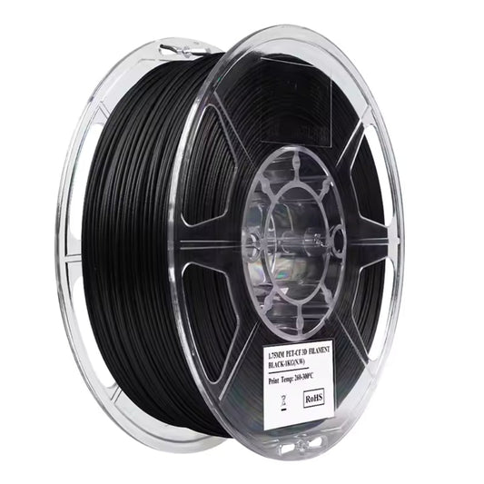 eSun - PET-CF Noir (Black) - 1.75mm - 1 kg