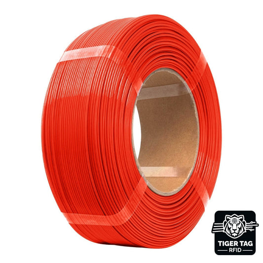eSun - PETG Basic - Rouge (Red) - 1,75 mm - 1 kg Refill avec RFID TigerTag