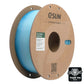 eSun - PLA-Clear Rainbow - Bleu-Blanc (Translucent Blue White) - 1,75 mm - 1 kg avec RFID TigerTag