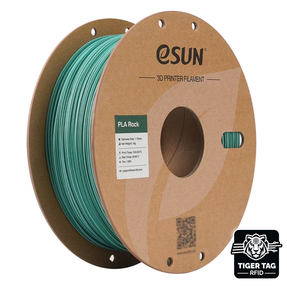 eSun - PLA-Rock - Cornéenne (Hornfels) - 1,75 mm - 1 kg avec RFID TigerTag