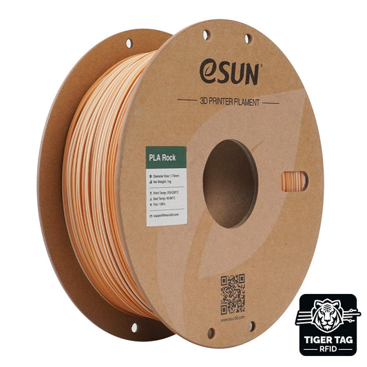 eSun - PLA-Rock - Grès (Sandstone) - 1,75 mm - 1 kg avec RFID TigerTag