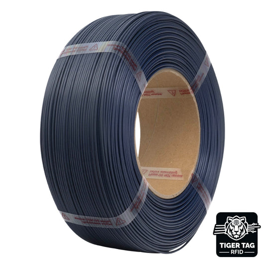 eSun - PLA Basic - Bleu Foncé (Dark Blue) - 1.75mm - 1 kg Refill avec RFID TigerTag
