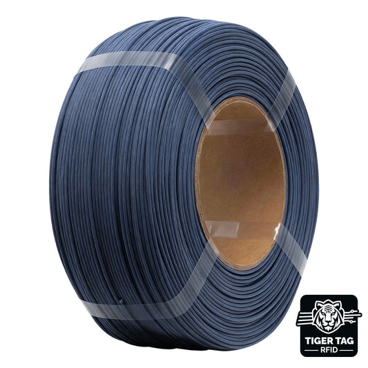eSun - PLA Matt - Bleu Foncé (Dark Blue) - 1.75mm - 1 kg - Refill avec RFID TigerTag