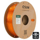 eSun - TPU-95A - Orange Translucide (Translucent Orange) - 1,75 mm - 1 kg avec RFID TigerTag