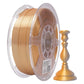 Bobine eSun de eSilk-PLA Magic Gold Silver - 1 kg - Spool plastique et son print