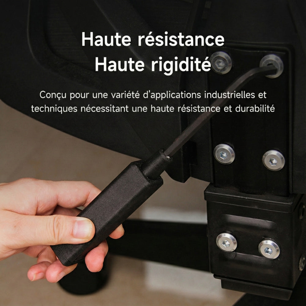 eSun - ABS-CF - Noir (Black) - 1.75mm - 1 kg