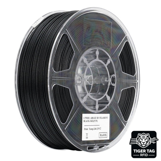 eSun - ABS-GF - Noir (Black) - 1.75mm - 1 kg