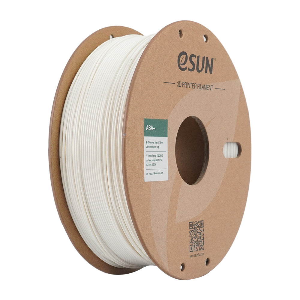 eSun - ASA+ - Blanc Chaud (Warm White) - 1,75 mm - 1 kg