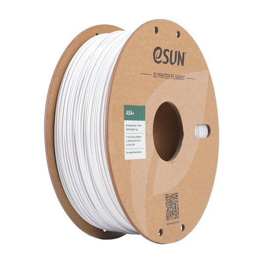 eSun - ASA+ - Blanc Froid (Cold White) - 1,75 mm - 1 kg