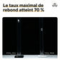 eSun - PEBA-90A - Blanc (White) - 1,75 mm - 0,8 kg avec RFID TigerTag