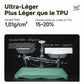 eSun - PEBA-90A - Blanc (White) - 1,75 mm - 0,8 kg avec RFID TigerTag